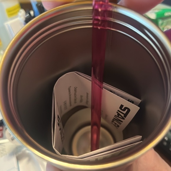 2024 Starbucks Exclusive Stanley Sunset Gradient 40 oz. Mug NEW NEVER USED - Picture 7 of 7